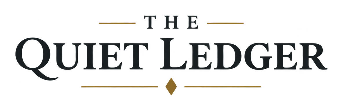 The Quiet Ledger